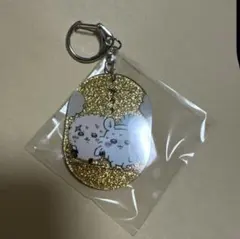 ちいかわ ラメアクリルキーホルダー5 モモンガとラッコ