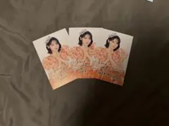鎮西壽壽歌 明信片 5/2 競技場巡演 代代木Day1 3張組
