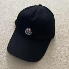 モンクレール ブラックベースボールキャップのサムネイル