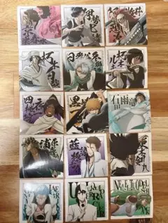 ブリーチ 一番くじ ステッカー ラバーチャーム セット