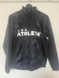 アスレタ ATHLETAッカー フットサル　ジャケット　トラックトップ　M