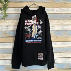 【お買い得‼️】秋冬マストアイテムドジャーススタジアム パーカー USサイズ Sのサムネイル