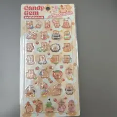 Candy Gem Almondmouse 立体シール