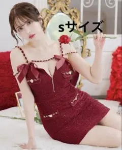 シュガー ミニドレス キャバドレスOF05 AOC3745-NV-S240902