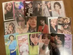 d*4様 TWICEジョンヨントレカ27枚セットおまけ付き！