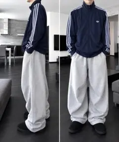 U404 Sサイズ　TXTヨンジュン着用　ベッケンバウアー　トラックジャケット TXT ヨンジュン着用 adidas トラックジャケット ベッケンバウアー S