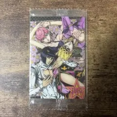 ジョジョの奇妙な冒険　黄金の風　ウエハースカード