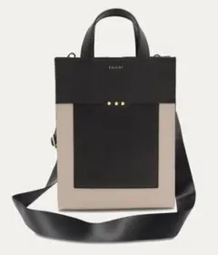 数回使用の美品です】CULLNI レザー トートバッグ - メルカリ