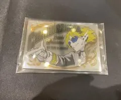 ヒロアカ 原画展 パブミラー風アクリルステッカーコレクション 上鳴電気