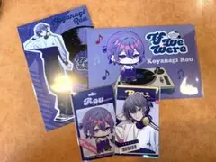 小柳ロウ HMV 特典 ポストカード　ランダムチェキ風カード　セット