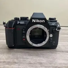 Nikon F-501 本体 フィルム一眼レフカメラ - メルカリ