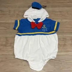 ディズニー ドナルドダック 着ぐるみ 70-80cm