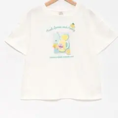 美品mezzopiano junior メゾピアノ　Tシャツ 　L　160 半袖のサムネイル