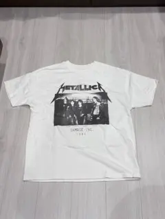 半袖　Tシャツ　METALLICA