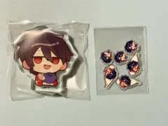 にじさんじ ８周年 アクリルブロック パーツ セット 夢追