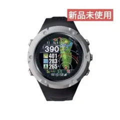 【新品・未使用】Shot Navi Evolve SE ゴルフウォッチ ブラックのサムネイル