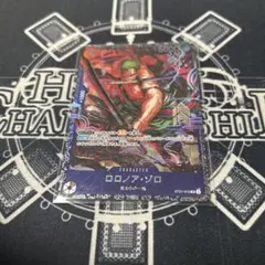 ロロノア・ゾロ ST21-015 SR パラレル フラッグシップベスト8景品