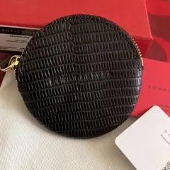 ボナベンチュラ コインケース ブラック 新品