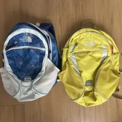 希少】ノースフェイス くま ホワイトベア リュック SMALL DAY - メルカリ