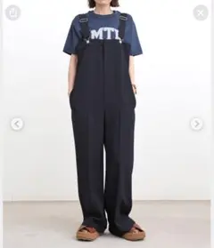 L'Appartement Lisiereリネンサロペット　アパルトモン 34 L´Appartement Lisiereリネンサロペット アパルトモン 34