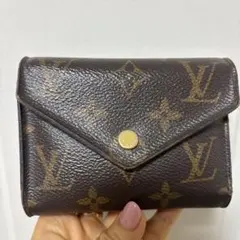 LOUIS VUITTON モノグラム 三つ折りミニ財布