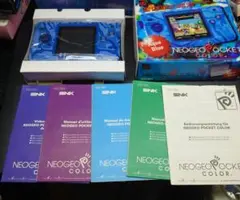 海外版 NEOGEO POCKET COLOR 　アクアブルー
