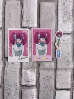 BLEACH 毒ヶ峰リルカ ステッカー インスタントフォト風シートコレクション