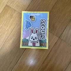 ナナ民泊　エスクプス　スンチョル　ワッペン　新品