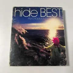 hide BEST PSYCHOMMUNITY ベストアルバム CD