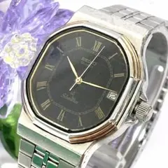 SEIKO シルバーウェーブ 希少 ローマン ヴィンテージ 腕時計 #1322