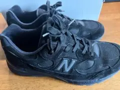 New Balance 992トリプルブラック