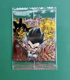 最新 ドラゴンボール ウエハースシール SEC ゴテンクス