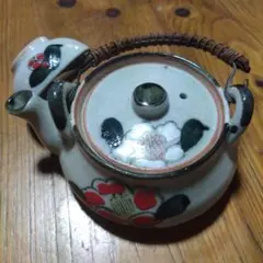 酒器　お猪口　煎茶　急須　土瓶蒸し　取っ手に難あり。