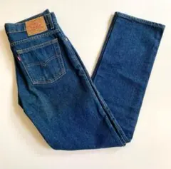 美品 90s USA製 levi's 505 濃紺 w30 デニム ジーンズ