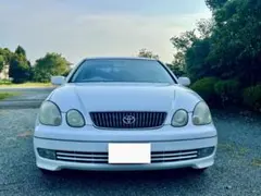 トヨタ アリスト S300 サンルーフ 機関良好 検約2年 即ドリ jzs160