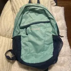 Coleman リュック 水色/ネイビー