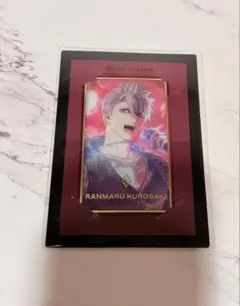 うたプリ ビジュカ ソロベストアルバム 黒崎蘭丸