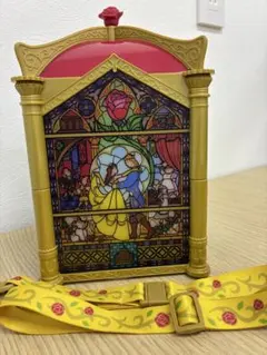 ディズニー　美女と野獣 ポップコーンバケット