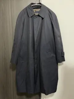 Noumi ネイビー ステンカラーコート