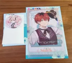 エニマイくじ 葬送のフリーレン 缶バッジ クリアポスター