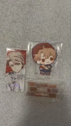 アイナナ　G4Y 円盤特典アクスタ&ミニクリアカード　三月