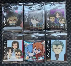 エヴァ　ウエハース　まとめ売り　レイsr　渚カヲルr　ケンスケr　シゲル