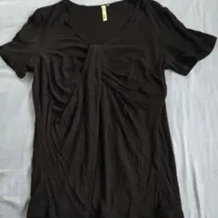 Gabardine K.T 半袖カットソー ブラック 9号のサムネイル