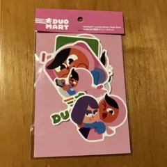 Duolingo Duomart　デュオマート限定　ザリ シールセット