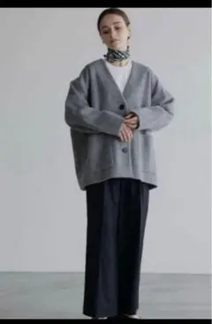 ohga シャギーコーディガン　コート　極美品