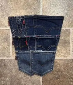 ⭐️ Levi’s デニムポケット 10枚 まとめ売り V⭐️
