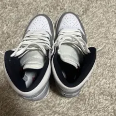 Nike Air Jordan 1 Black and Smoke Grey