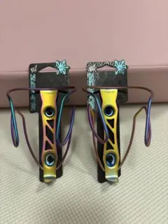 LEZYNE レザイン CNC CAGE ボトルケージ オイルスリック2個セット