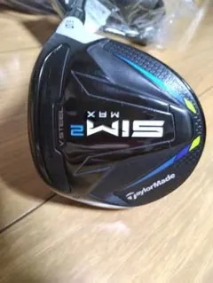 TaylorMade SIM2 MAX 5U 純正S ヘッドカバー付 美品 - メルカリ