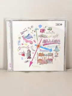 ILLIT 時よ止まれ 通常盤 アルバム 開封済み